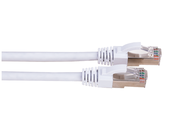 LinkIT Patch S/FTP Cat6 White 1m AWG 27/7 | LSZH 