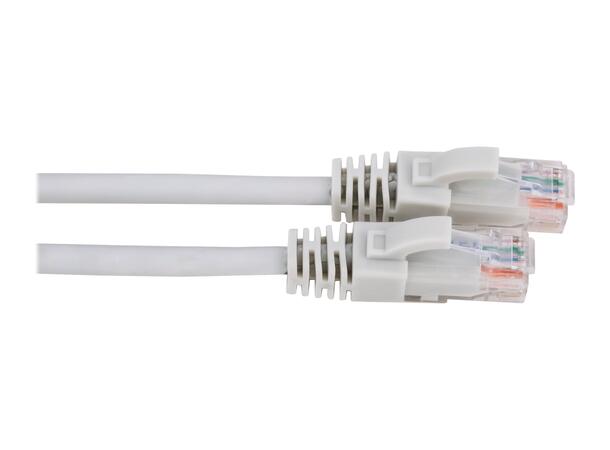 LinkIT Patch U/UTP Cat6a Grå 5m AWG 24/7 | LSZH 