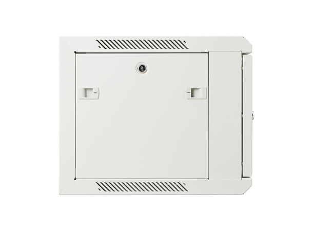 LinkIT Wall Cabinet 19' 6U Grey W600xD450xH368  | Glass 