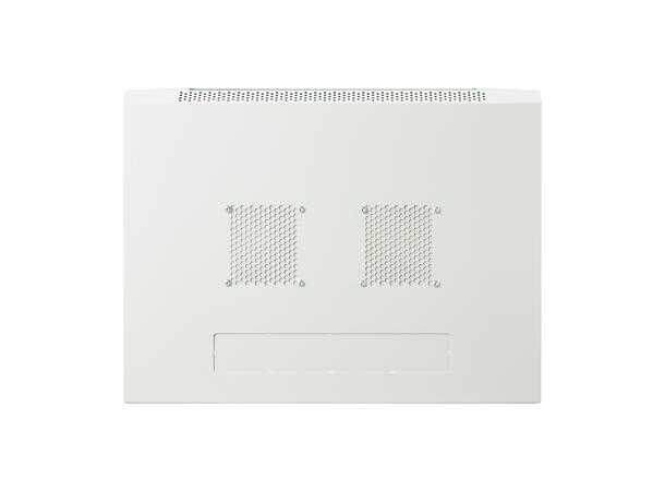 LinkIT Wall Cabinet 19' 6U Grey W600xD450xH368  | Glass 