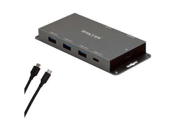 Stoltzen HERA HuddleHub Mini 2 m Ingen Lader | 2 m Host Kabel 
