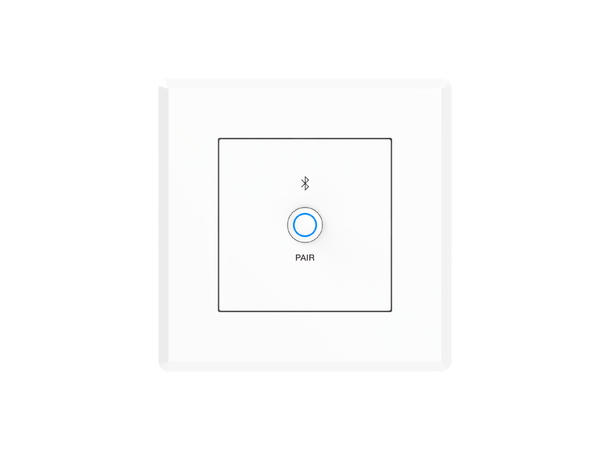 Turtle Dante Väggpanel Hvit Bluetooth, with networked API control 