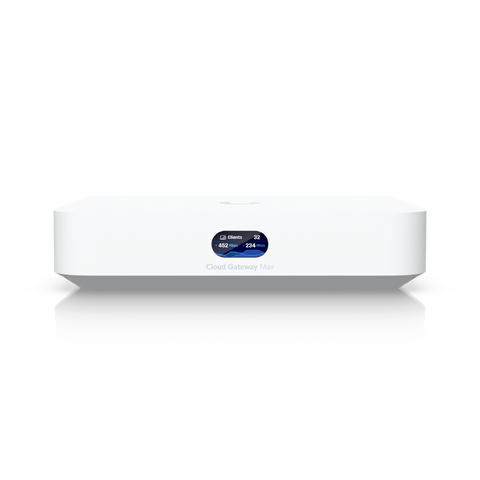 Ubiquiti UniFi Cloud Gateway Max USB-C | 4xLAN | 1xWAN | 512GB SSD