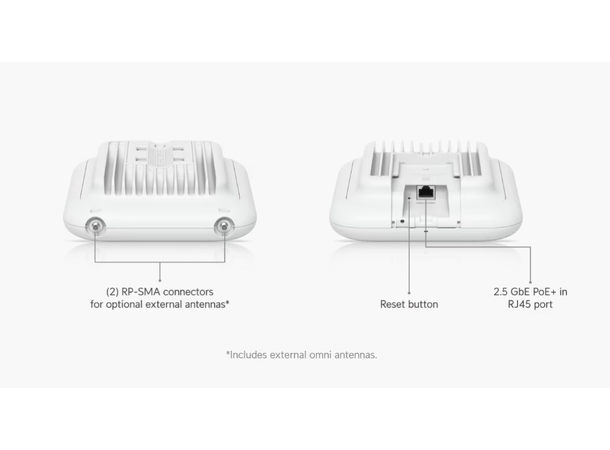 Ubiquiti UniFi Wifi 7 Outdoor 2.5 GbE uplink 
