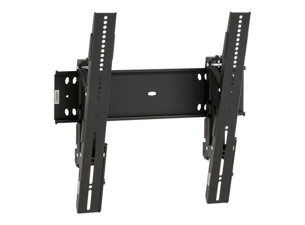 Vogels Veggfeste PFW 6410 TILT Svart, 400x400, 75Kg, Tilt 15°, 43-65" 