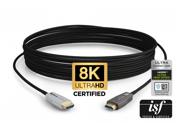 Wyrestorm CAB-HAOC-FRL-10 10m HDMI Cable AOC | 48Gbps | 8K60Hz | Dolby Vision 