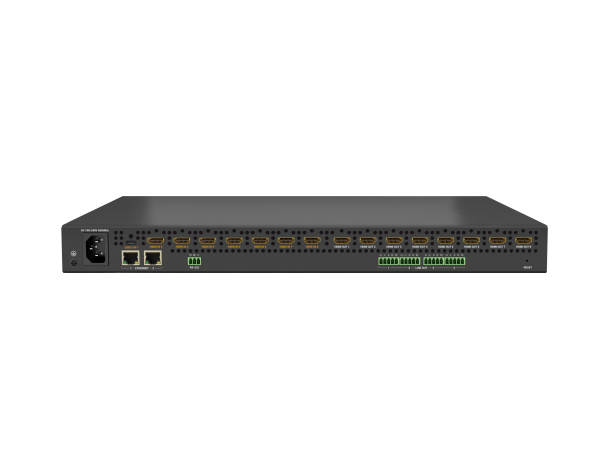 Wyrestorm MX-0808-SCL 4K60 4:4:4 8x8 Seamless Scaling HDMI Matrix w/USB-C|A 