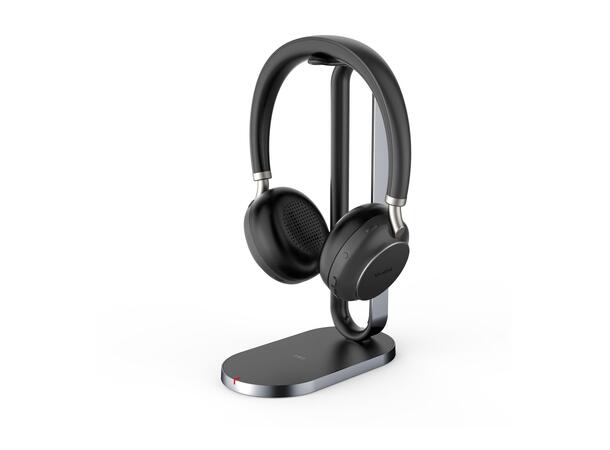 Yealink BH76 with Charging Stand Teams | Black | USB-C 