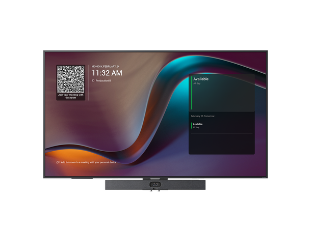Yealink MeetingDisplay MD65 65" 18/7, 500 nits, Haze 25% | Android 13 