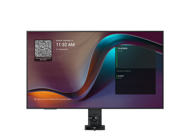 Yealink MeetingDisplay MD65 65" 18/7, 500 nits, Haze 25% | Android 13 