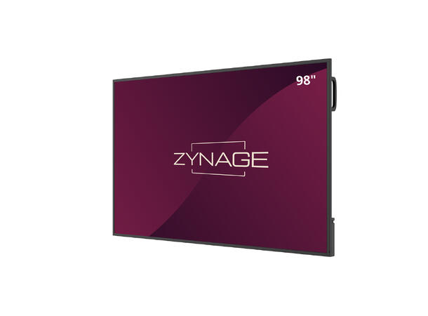 Zynage 98" 24/7 UHD 4K 500 nits USB-C 65W PD, Wifi, 3xHDMI 