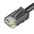 LinkIT Outdoor Patch U/UTP Cat6a 70m AWG24 | PUR | OD 6mm | Black 