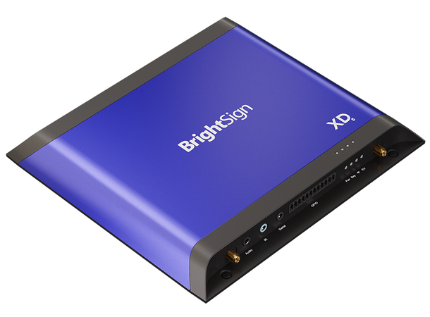 Brightsign Mediaplayer XD1035 EXPANDED I/O PLAYER 