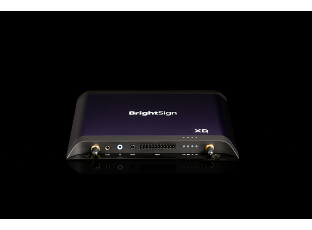 Brightsign Mediaplayer XD1036 EXPANDED I/O PLAYER 