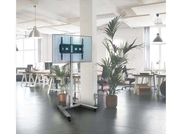 EDBAK Trolley TR5 for Display 42-65" 600x400 | 80Kg 