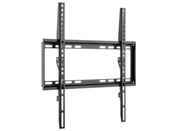 Goobay Wallmount Basic medium Black | 400x400 | 35Kg | 32"-55" 