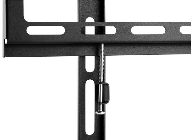 Goobay Wallmount Basic medium Black | 400x400 | 35Kg | 32"-55" 