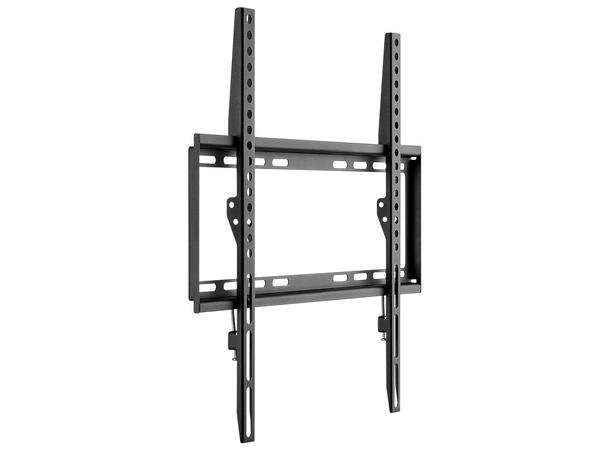 Goobay Wallmount Basic medium Black | 400x400 | 35Kg | 32"-55" 
