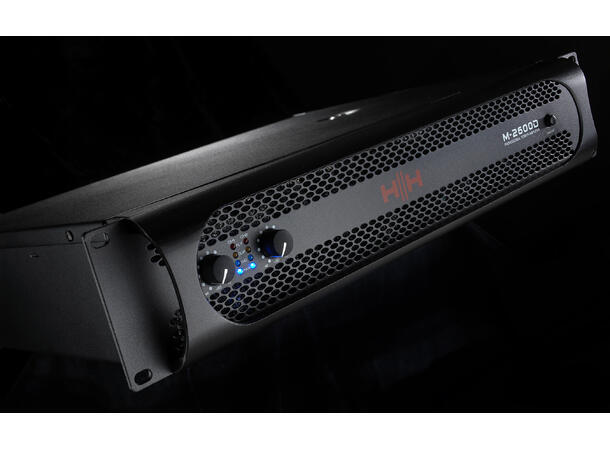 HH Amplifier M-2600D - Stereo 2x 2600W 4 OHMS, 2x 1500W 8 OHM 
