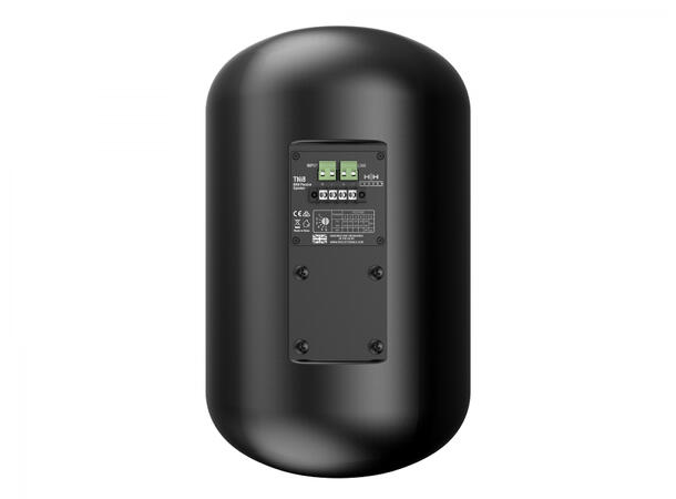 HH Speaker Tessen TNi-W8 - Black 8" + 1" 40W@100V 65W@8 Ohm 