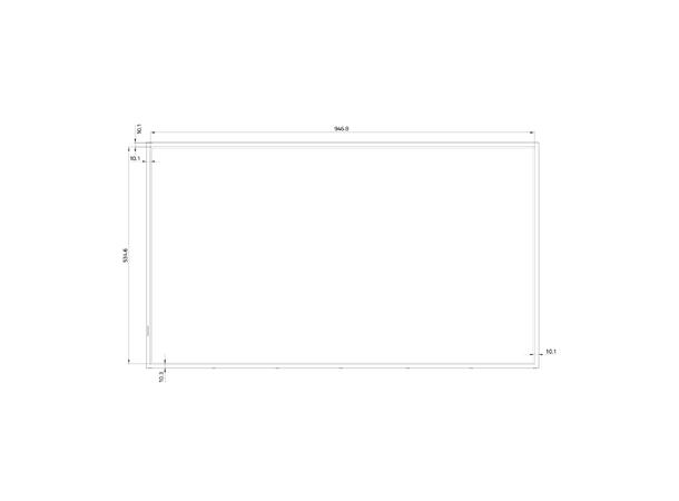 Hisense 43" 24/7 UHD 4K 500 nits Haze 25% | Wireless share | Android 11 