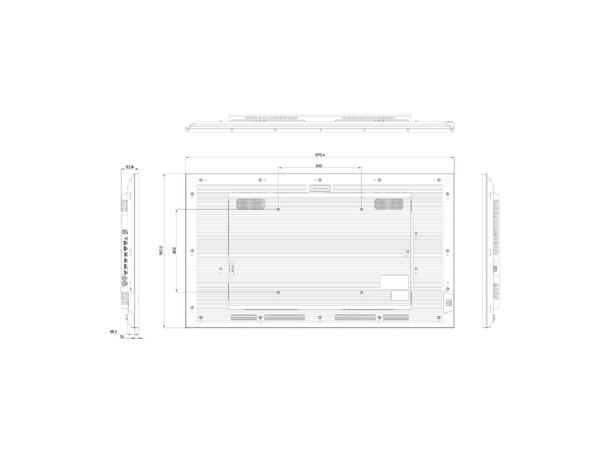 Hisense 43" 24/7 UHD 4K 500 nits Haze 25% | Wireless share | Android 11 