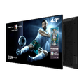 Hisense 43&quot; 24/7 UHD 4K 500 nits Haze 25% | Wireless share | Android 11