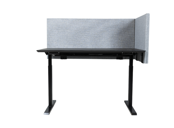 KENSON Hugin™ Skrivbordsskärm Grå | 1200mm 
