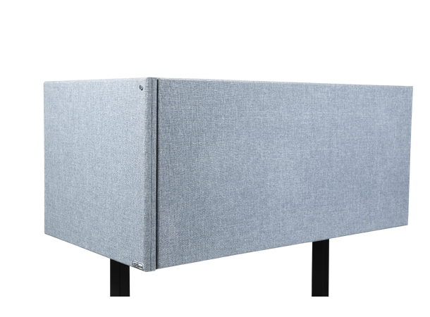 KENSON Hugin™ Skrivbordsskärm Grå | 1200mm 