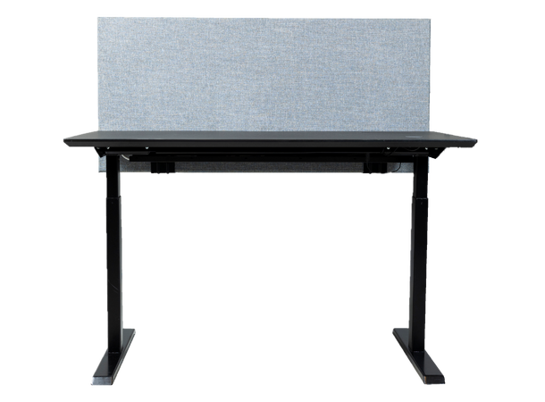 KENSON Hugin™ Skrivbordsskärm Grå | 1200mm 