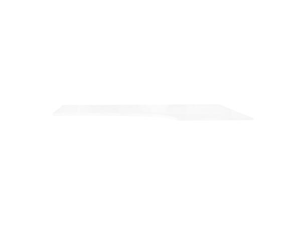 KENSON L-Form Table Top White | 200x120/60 cm 