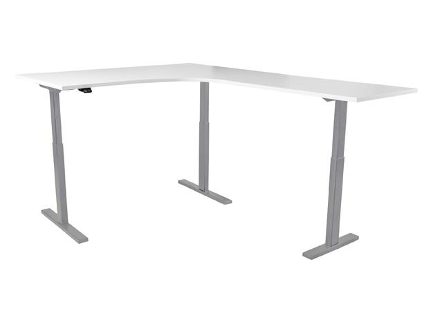 KENSON L-Form Table Top White | 200x120/60 cm 