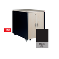 Lande SOUNDproof 17U W750xD1130xH1000mm | 750kg | Black