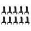 LinkIT ColorFlex Cat6a clips svart ColorFlex clips 10pcs/5 pair