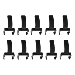 LinkIT ColorFlex Cat6a clips svart ColorFlex clips 10pcs/5 pair