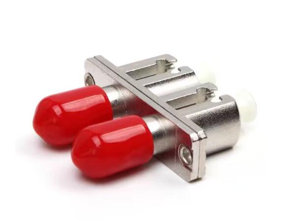 LinkIT Fiber adapter SC/LC Duplex MM | Clips and flanges 