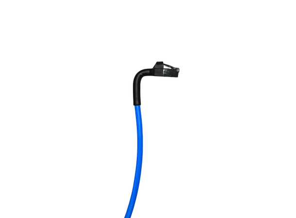 LinkIT Flexi-Boot U/UTP Cat6a blå 0.5m AWG28 | LSZH | OD 3.6mm 