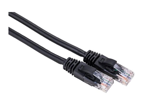 LinkIT Patch U/UTP Cat6a Black 3m AWG 24/7 | LSZH 