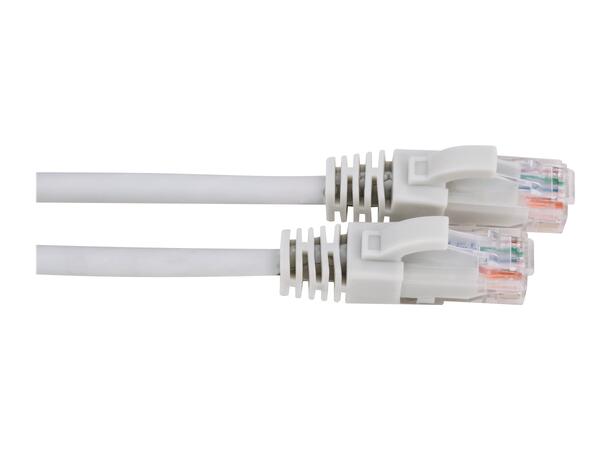 LinkIT Patch U/UTP Cat6a Grå 7m AWG 24/7 | LSZH 