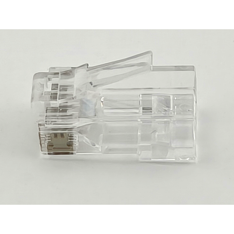 LinkIT Unshielded RJ45 plug 7.0 - 7.5mm 50&#181; gold-plated | AWG23-26 | 100 pcs