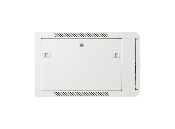 LinkIT Wall Cabinet 19' 6U Grey W600xD600xH368 |  Glass 