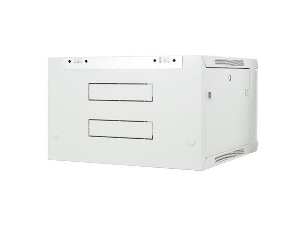 LinkIT Wall Cabinet 19' 6U Grey W600xD600xH368 |  Glass 