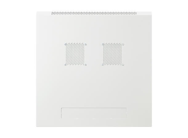 LinkIT Wall Cabinet 19' 6U Grey W600xD600xH368 |  Glass 