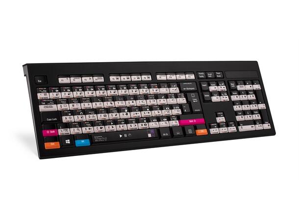 Logickeyboard Adobe Filmmaker PC Tangentbord Adobe Filmmaker Pc 