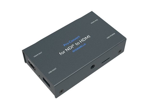 Magewell Pro Convert H.26X > HDMI H.26x to HDMI 