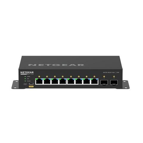Netgear GSM4210PX AV Line M4250 8-Port | 8xPoE+ 220W | 2xSFP+