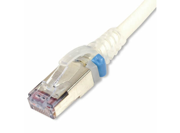 Siemon Patchkabel Cat.6A S/FTP White 40m T568A/B,Stranded,CM/LSOH-1, 28 AWG 