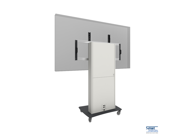 Smartmetals Motorisert tralle Hvit, 1200x600, 180Kg. 20 mm/s 