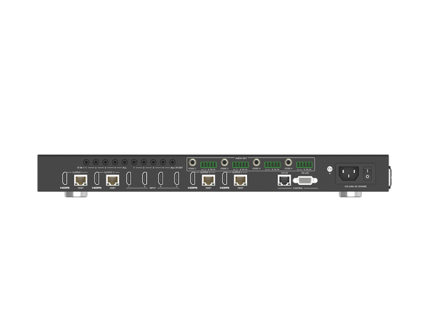 Stoltzen ATHENA 44HB2 Matrix 4x4 HDBaseT ARC | Downscaler | Audio Matrix | 4K60 