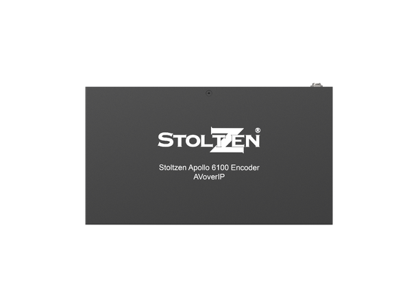 Stoltzen Apollo 6100 Encoder 4K60 4K@60 HDCP 2.2 USB-KVM PoE 1-2fps delay 